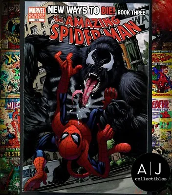 Buy Amazing Spider-Man (1963) #570 NM 9.4 1st App Anti-Venom Mike McKone Variant • 10.19£
