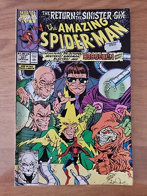 Buy Amazing Spider-Man (1963 1st Series) Issue 337 • 8.10£