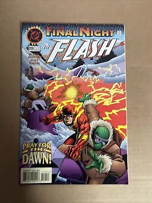 Buy Flash #119 First Print Dc Comics (1996) Final Night • 1.57£