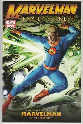 Buy Marvelman: Family's Finest #1 DOUG BRAITHWAITE COVER Collectors Marvel Comics • 3.99£