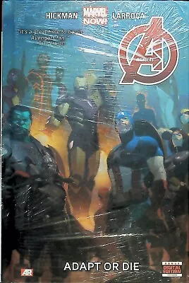 Buy AVENGERS (2013) Vol 5 Adapt Or Die HC Hardcover $24.99srp Hickman Ribic NEW NM • 13.43£