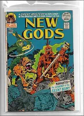 Buy The New Gods #7 1972 Fine-very Fine 7.0 3723 • 27.55£
