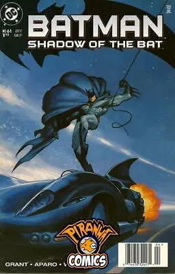 Buy Batman: Shadow Of The Bat #61 (1992) Vf Dc • 3.95£