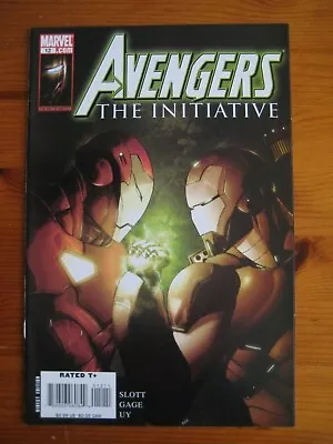 Buy Avengers: The Initiative Vol. 1 #12 - Marvel Comics, June 2008 • 1.50£