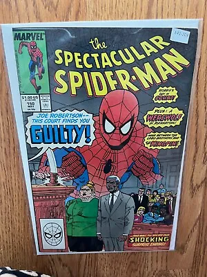 Buy The Spectacular Spider-Man 150 Marvel Comics 8.0 - E41-203 • 7.85£