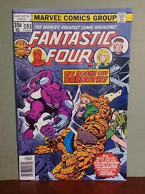 Buy Fantastic Four #193   1978  Agatha Harkness Diablo Darkoth   7.5 • 6.24£
