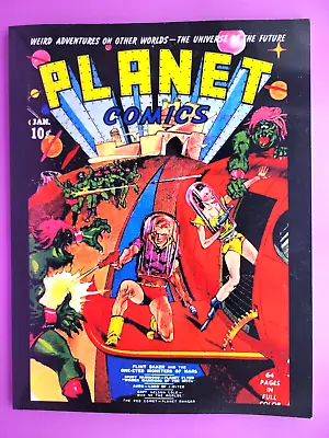 Buy Planet Comics   #1   Magazine Size Reprint  Combine Ship 24k • 15.24£