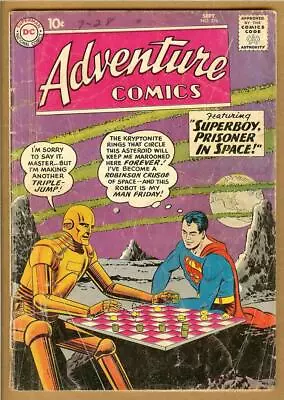 Buy Adventure Comics #276 FR/G (1960 DC) Superboy Aquaman • 10.24£