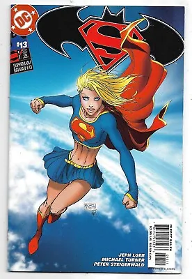 Buy Superman / Batman #13 Michael Turner Supergirl Cover VFN (2004) DC Comics • 12.50£
