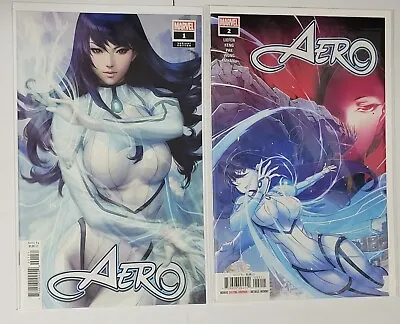 Buy Aero #1 & #2 (Lot B) (Marvel 2020) NM Condition, Free Shipping! • 16.04£