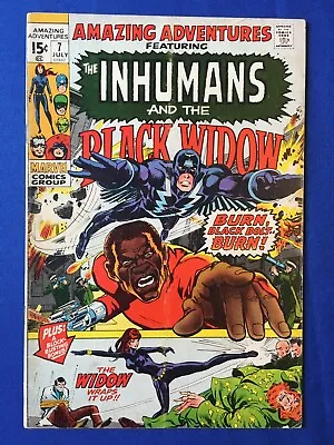 Buy Amazing Adventures #7 FN+ (6.5) ( Vol 2 1971) Black Widow. Neal Adams Art (3) • 13£