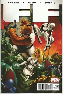 Buy Fantastic Four (FF) #10 : December 2011 : Marvel Comics.. • 6.95£