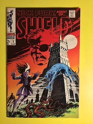 Buy Nick Fury Agent Of SHIELD #3 Detective Comics 31 Homage Steranko Marvel 1968 • 63.24£