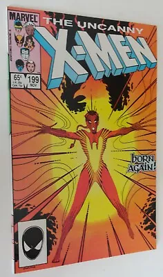 Buy Uncanny X-men #199 Romita Jr 9.6 High Grade  1985 • 16.87£