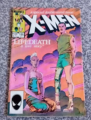 Buy UNCANNY X-MEN #186 - Marvel Comics Claremont / Barry Windsor Smith Double Size • 1.40£