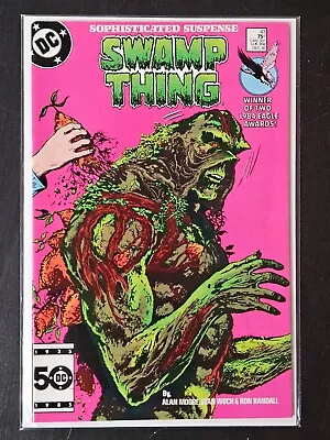 Buy Saga Of The Swamp Thing #43 VF ~ DC Comics 1985 ~ ALAN MOORE ~ Combine Shipping • 6.32£