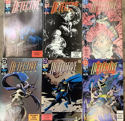Buy Detective Comics #634-639 DC 1991 Comic Books • 15.88£