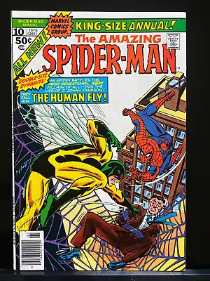 Buy The Amazing Spider Man King Size Annual 10  First Appearance Human Fly • 60.96£