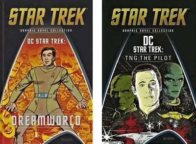 Buy Eaglemoss Graphic Novel Collection Star Trek - Dreamworld & The Pilot • 7.99£