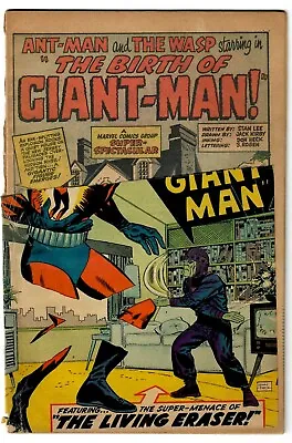 Buy Tales To Astonish #49 'Ant-Man Becomes Giant Man' FR/GD Condition (Marvel, 1963) • 64.24£