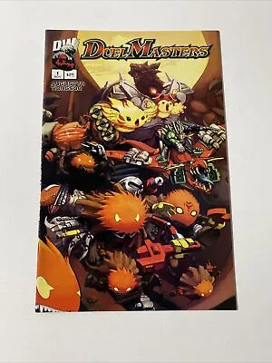 Buy Duel Masters #1 DW Comics 2003 Dreamwave Production First Print • 12£