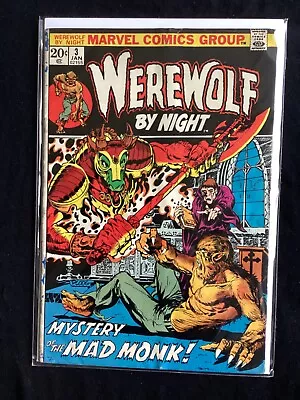 Buy Werewolf By Night #3 MARVEL JAN 1973 • 18.45£