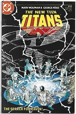 Buy The New Teen Titans #2, 1984, DC Comic • 3£