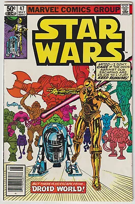 Buy Star Wars #47 (May 1981, Marvel), VG Condition (4.0), Copy B • 4.87£