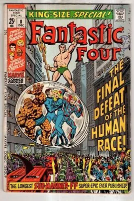 Buy Fantastic Four King-Size Special #8 : Stan Lee • 20£