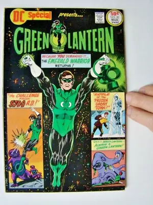 Buy DC Special #20 Green Lantern Gil Kane Art DC Comics 1976 VG/FN • 4.77£