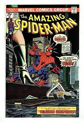 Buy Amazing Spider-Man #144 VF- 7.5 1975 • 64.12£