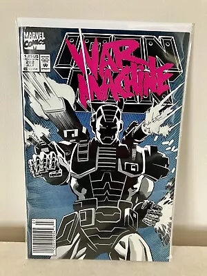 Buy Iron Man #282 - VF 1st Cover Appearance Of War Machine • 49.99£