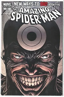 Buy 2008 - Amazing Spider-Man # 572 Finch Variant Bullseye - High Grade Copy • 6.32£