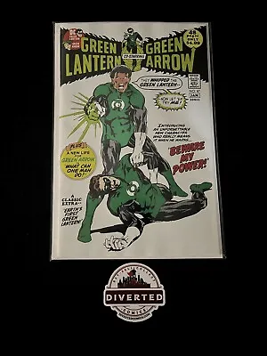 Buy Green Lantern #87 Facsimile Edition Cvr A Neal Adams (2407) • 3.94£