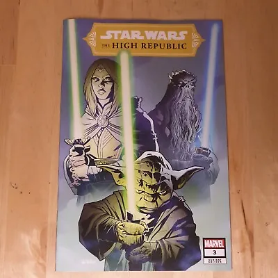 Buy Star Wars: The High Republic Volume 1 #3 Kev Walker Retailer Exclusive Variant  • 6.99£