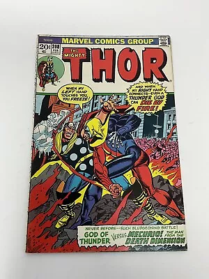 Buy The Mighty Thor #208  Fine 1973 • 7.23£