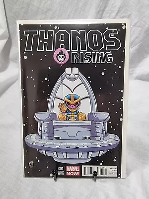 Buy Thanos Rising (2013) #1 Skottie Young Baby Variant NM Marvel BB • 9.99£