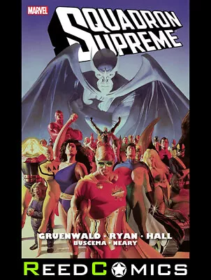 Buy SQUADRON SUPREME GRAPHIC NOVEL Collects (1985) #1-12 And Captain America #314 • 25.99£