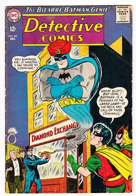 Buy Detective Comics 322, 327, 323, 328, 334 LOT VG 4.0 • 108.87£