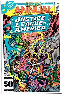 Buy Justice League Of America Annual #3 1985 DC Comics Crisis On Infinite Earths • 4.15£