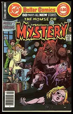 Buy House Of Mystery #257 DC 1978 (VF-) Arthur Suydam Art! L@@K! • 12£