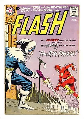 Buy Flash #114 GD/VG 3.0 1960 • 61.16£