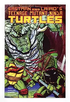 Buy Teenage Mutant Ninja Turtles #45 FN+ 6.5 1992 • 31.17£