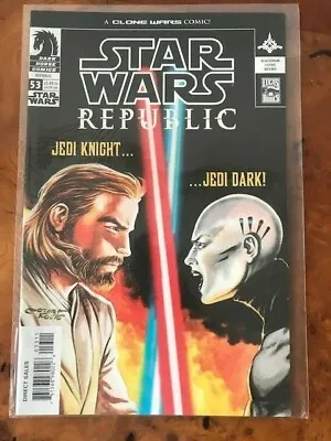 Buy STAR WARS Republic #53 ,clone Wars Comic Dark Horse Asajj Ventress • 23.71£