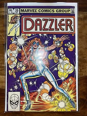 Buy Dazzler 20. 1982. 1st Appearance Of Doctor Sax. John Romita Artwork. VG+ • 2.99£