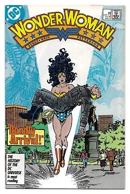 Buy Wonder Woman #3 (Vol 2) : NM- :  Deadly Arrival  • 3.95£
