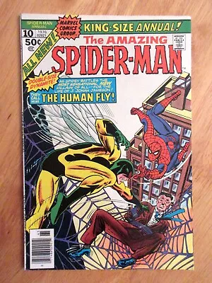 Buy AMAZING SPIDER-MAN King-Size Annual #10 (1976) **Newsstand!** (VF+ Gem!) • 30.77£