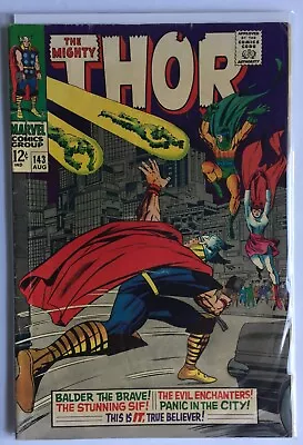 Buy Thor #143 (Aug 1967, Marvel) • 79.05£