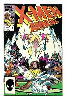 Buy X-Men Annual #8 (Vol 1) : VF/NM 9.0 :  The Adventures Of Lockheed  : New Mutants • 4.25£