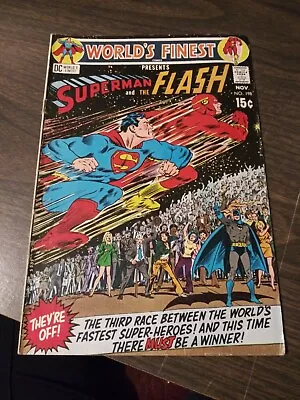 Buy DC Comics Superman/Batman World's Finest - Issue 198 (1970) - Good Conditions • 55.97£